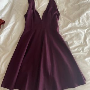 Lulus/Nordstrom Formal Mini Dress